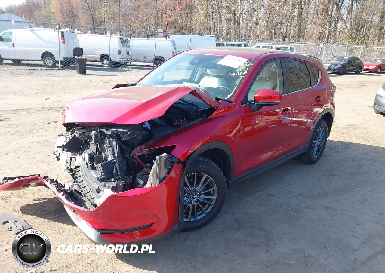 2021 Mazda Cx-5 Touring VIN:JM3KFBCMXM1487524 - 2