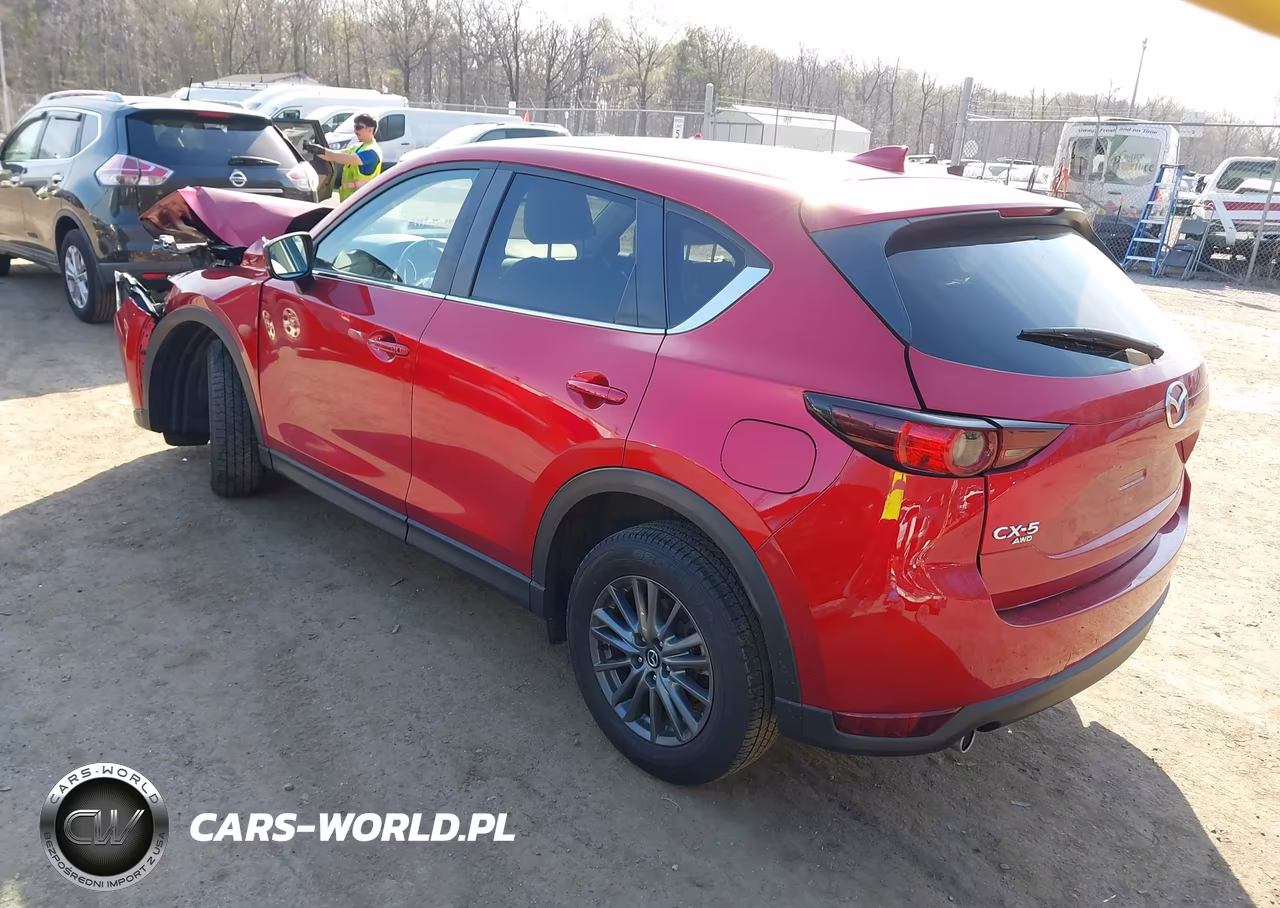 2021 Mazda Cx-5 Touring VIN:JM3KFBCMXM1487524 - 3