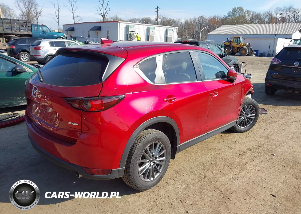 2021 Mazda Cx-5 Touring VIN:JM3KFBCMXM1487524 - 4