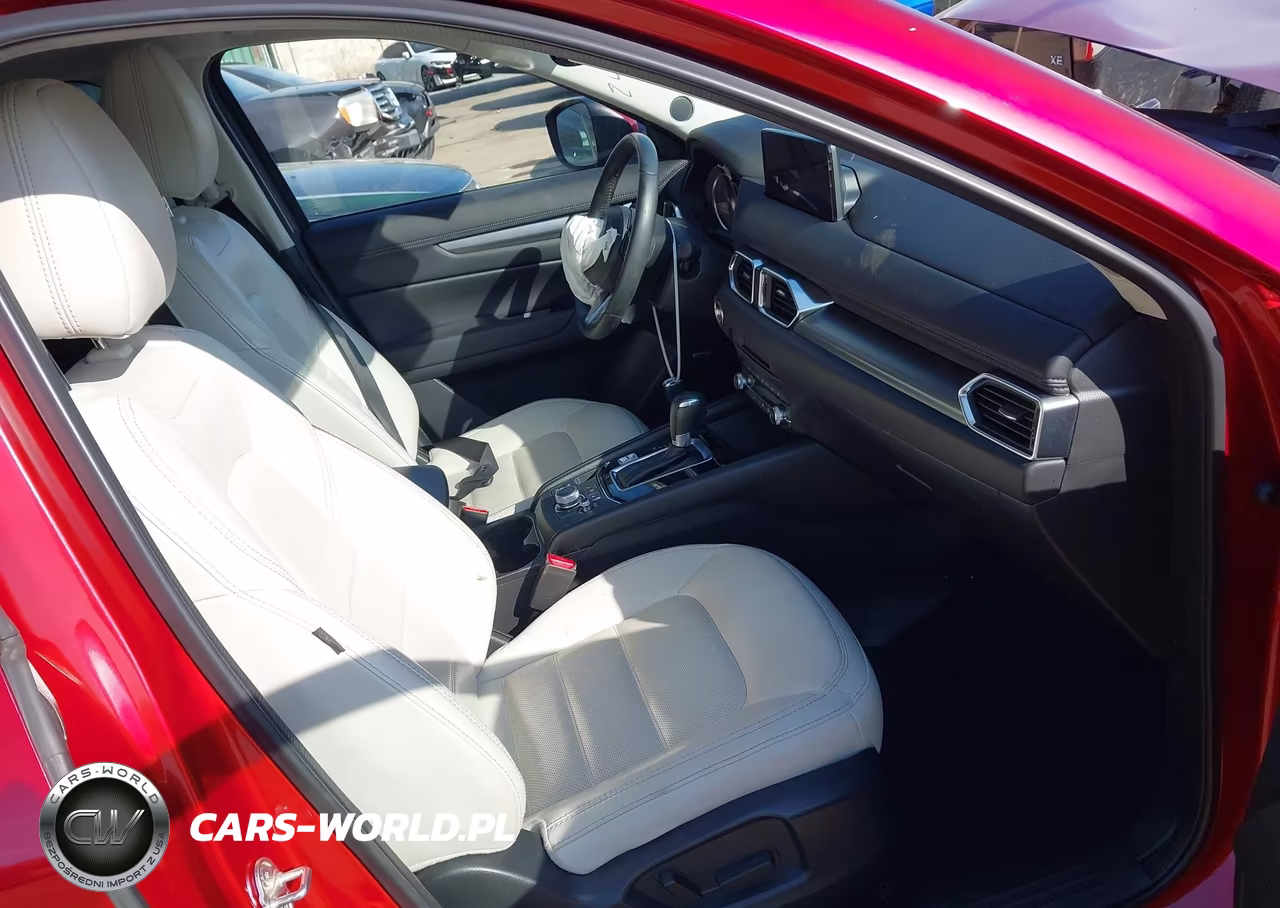 2021 Mazda Cx-5 Touring VIN:JM3KFBCMXM1487524 - 5