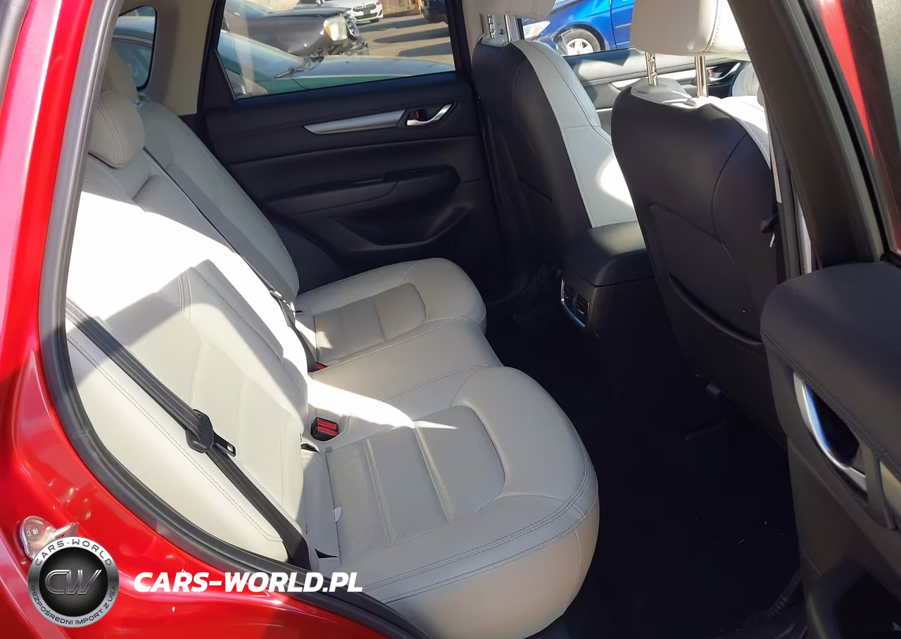 2021 Mazda Cx-5 Touring VIN:JM3KFBCMXM1487524 - 8