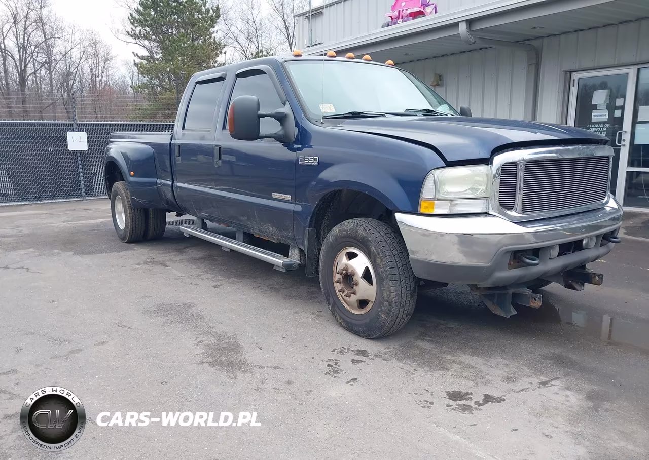 2004 Ford F-350 Lariat-Xl-Xlt
