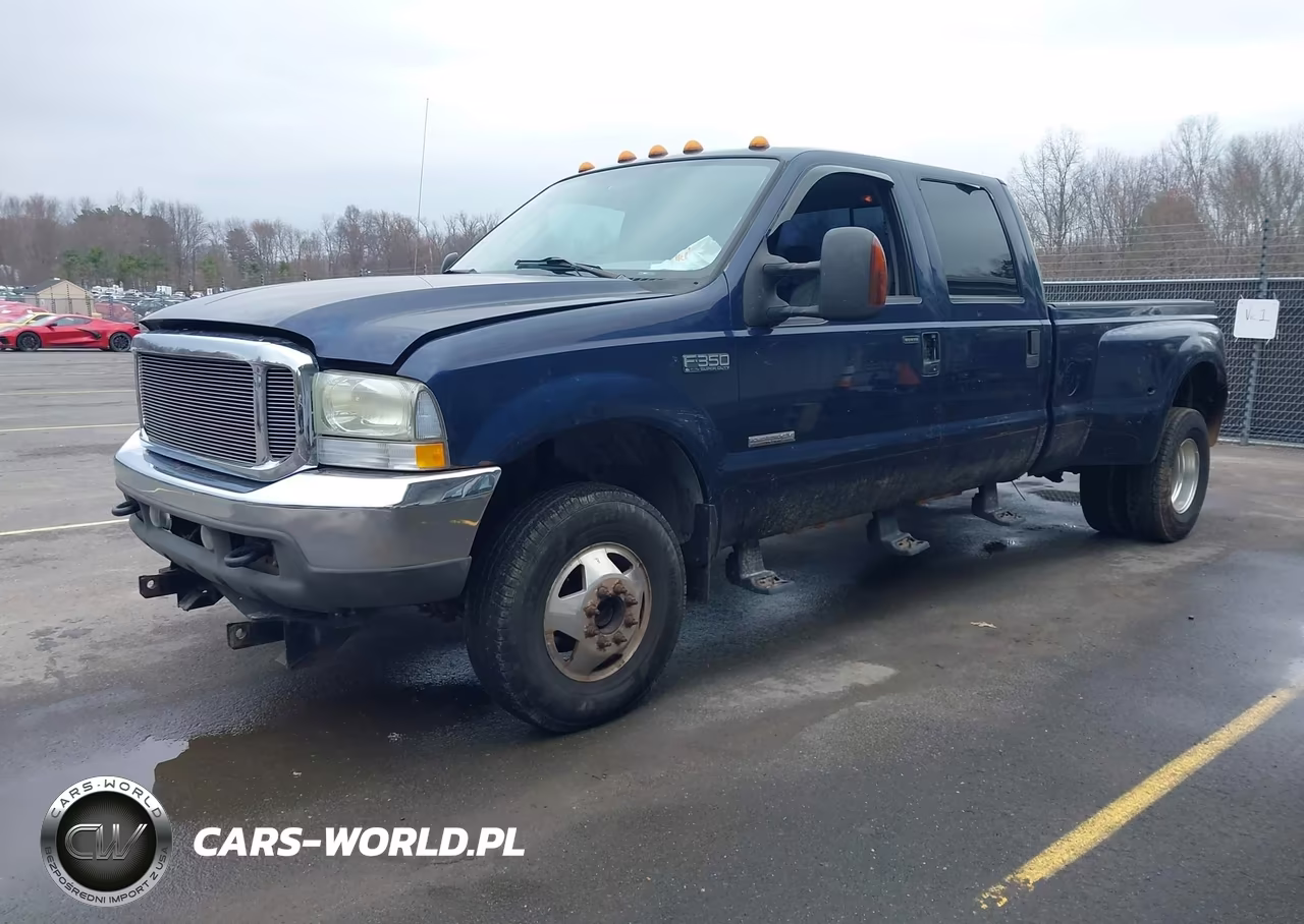 2004 Ford F-350 Lariat-Xl-Xlt VIN:1FTWW33P44ED27769 - 2