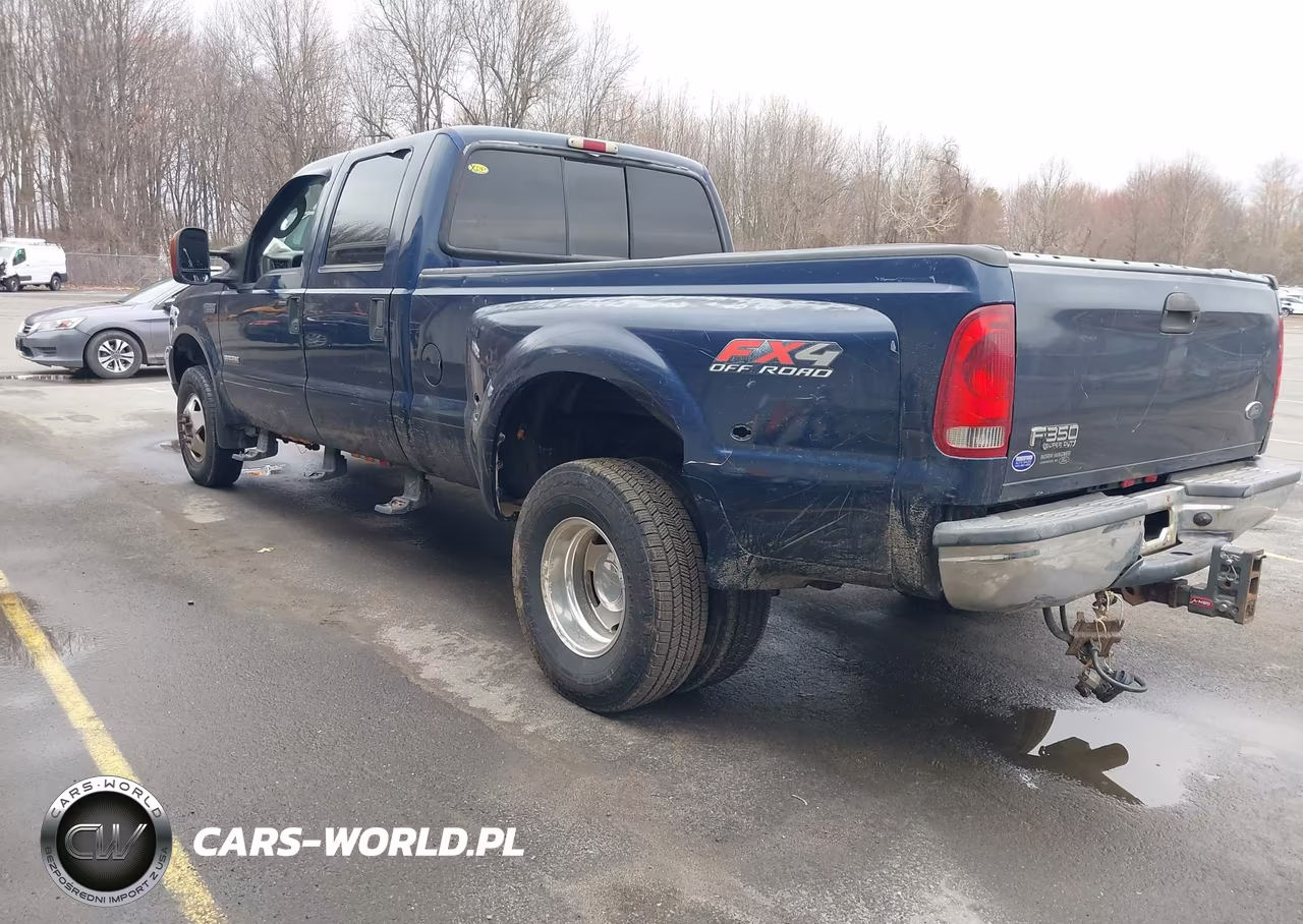 2004 Ford F-350 Lariat-Xl-Xlt VIN:1FTWW33P44ED27769 - 3