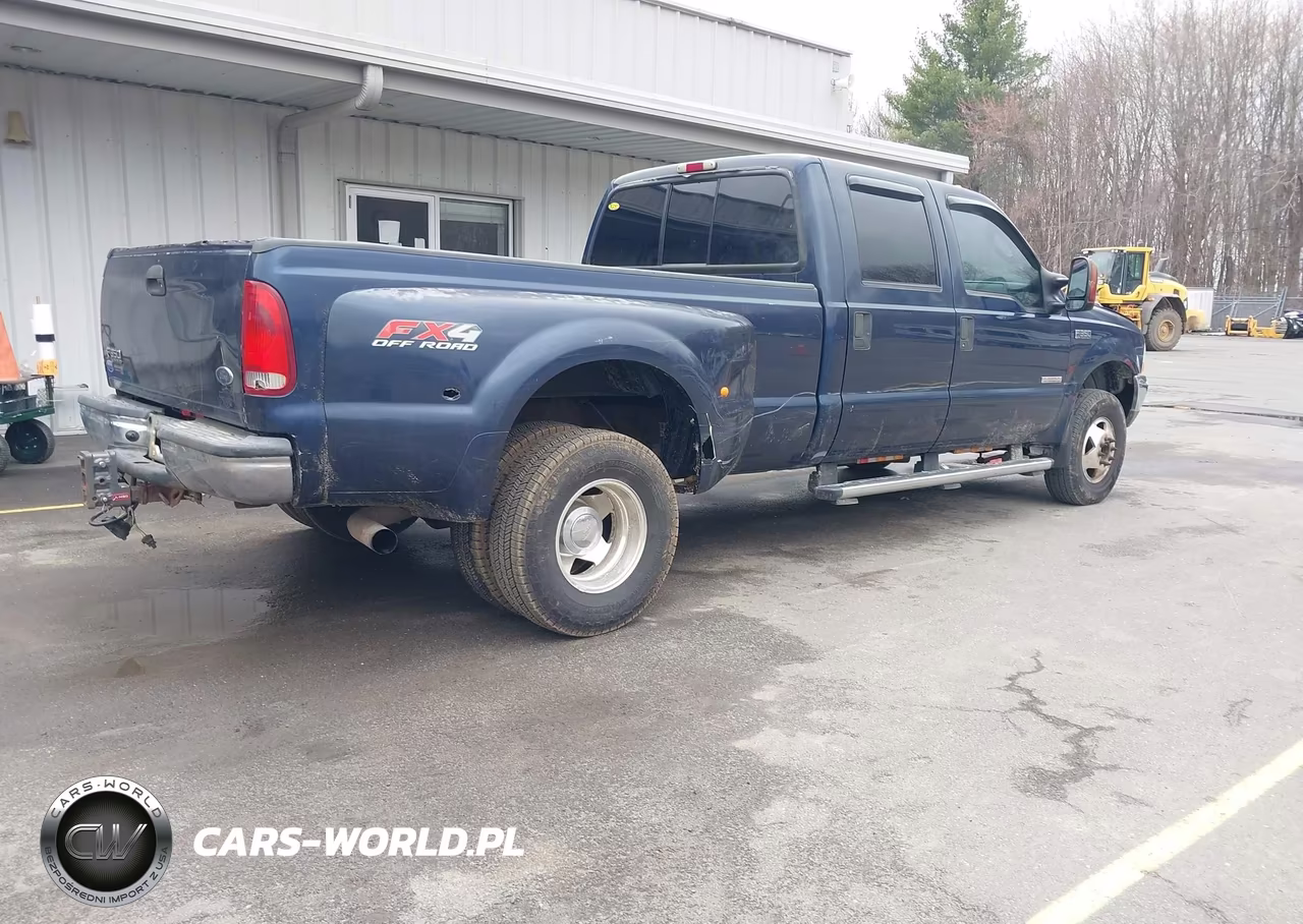 2004 Ford F-350 Lariat-Xl-Xlt VIN:1FTWW33P44ED27769 - 4