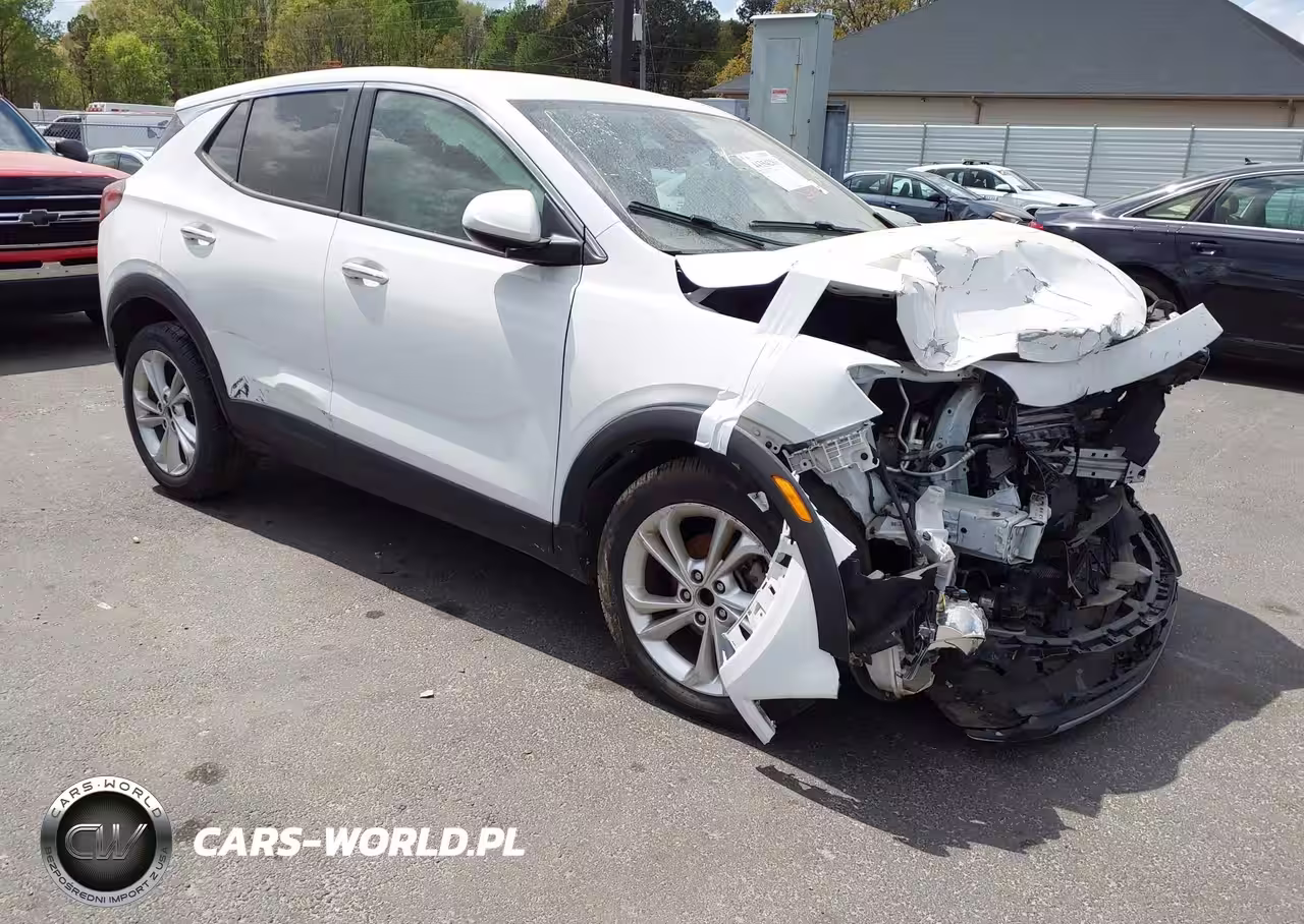 2020 Buick Encore Gx Fwd Preferred