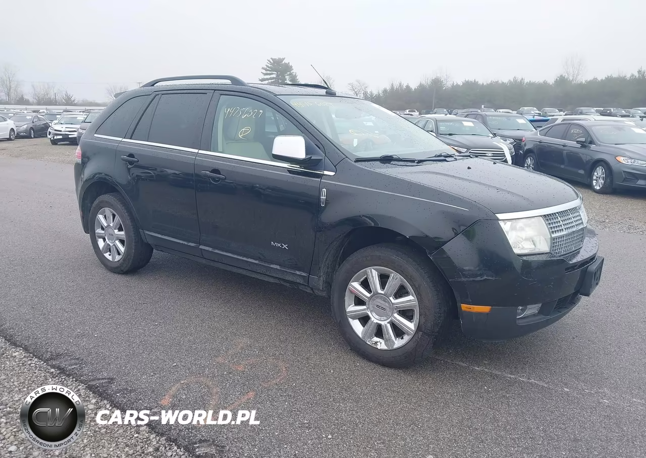 2008 Lincoln Mkx