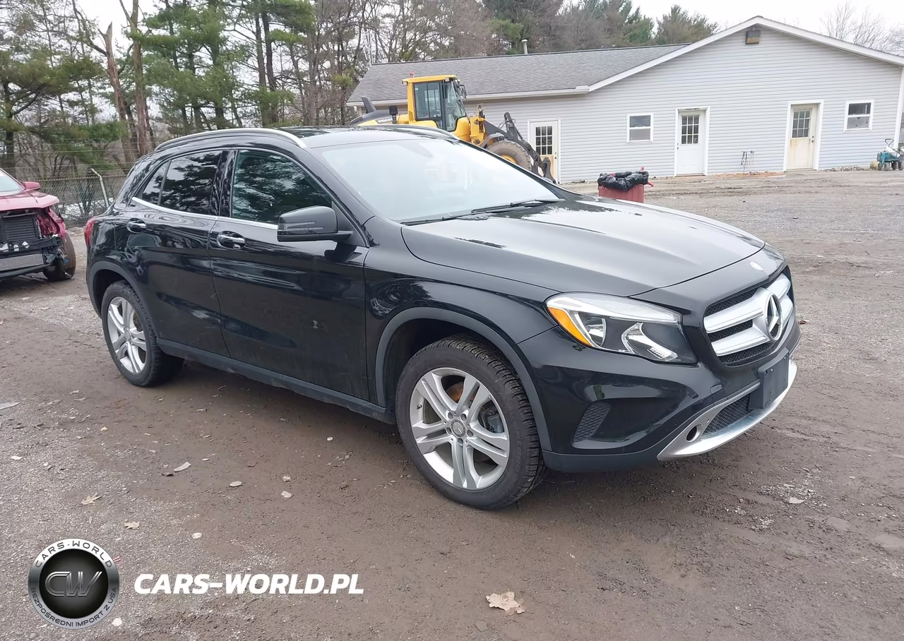 2016 Mercedes-Benz Gla 250 4Matic