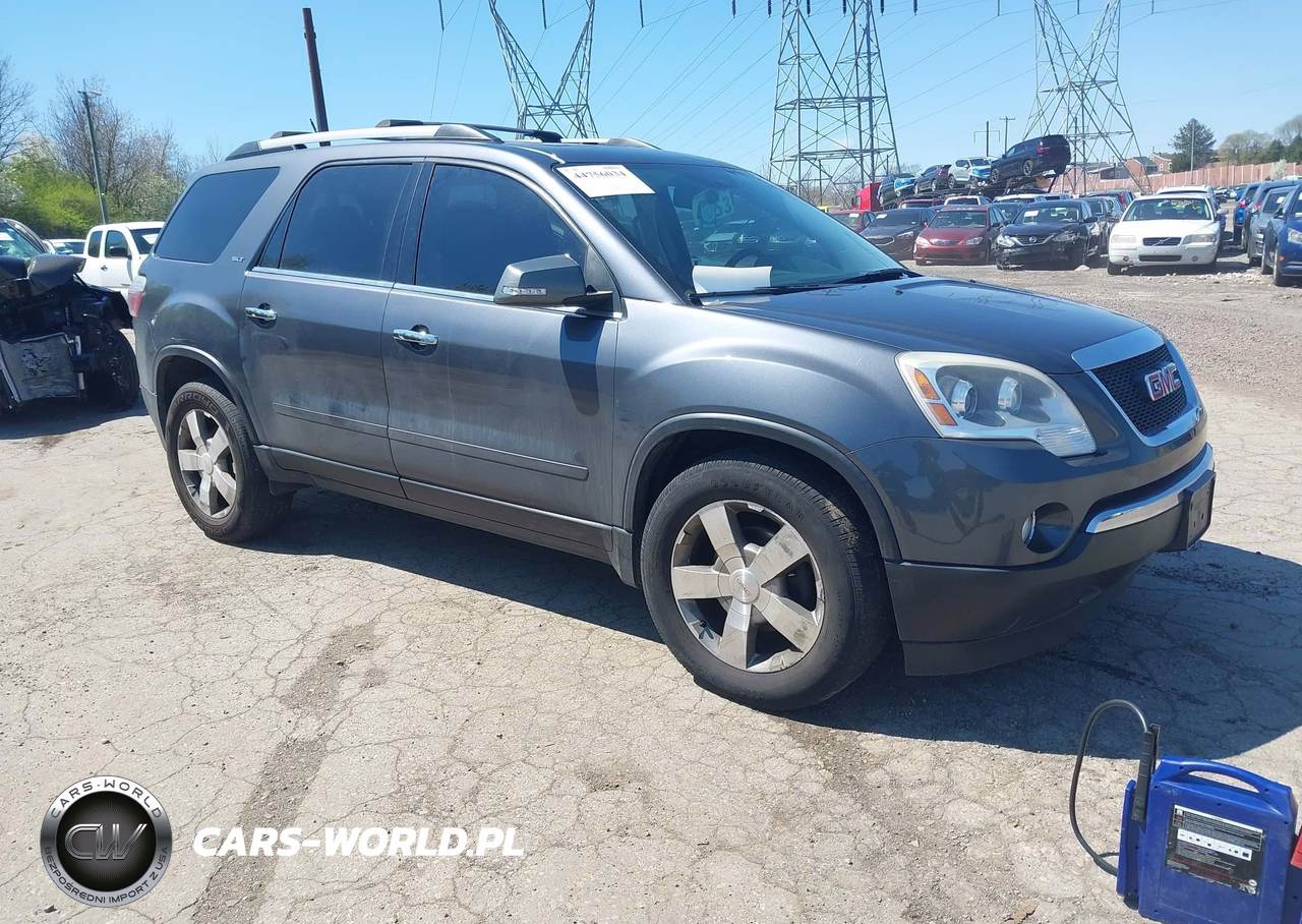 2012 GMC Acadia Slt-1