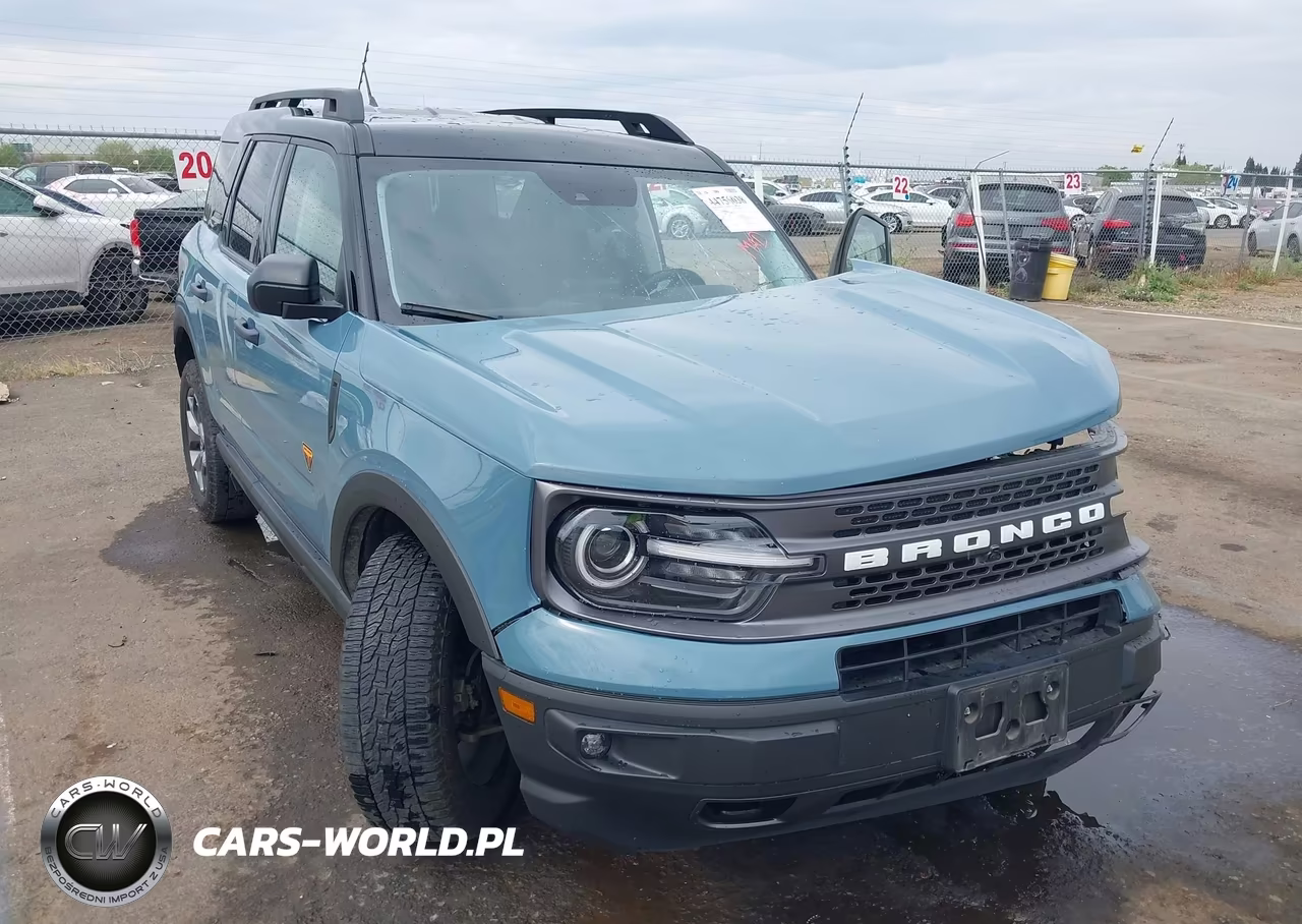 2022 Ford Bronco Sport Badlands – zdjęcie 1 z 16