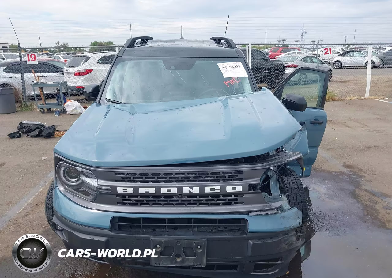 2022 Ford Bronco Sport Badlands VIN:3FMCR9D94NRE22999 - 12