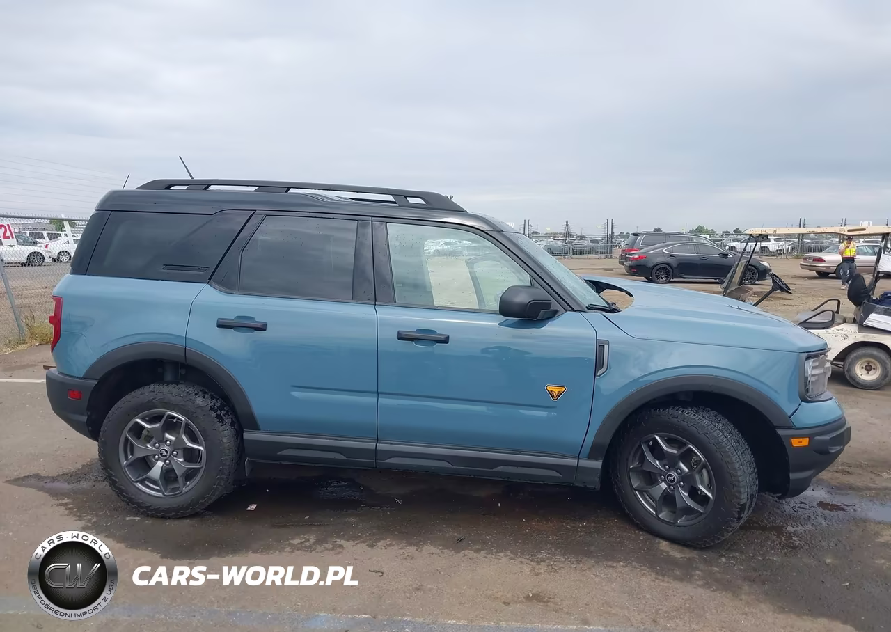 2022 Ford Bronco Sport Badlands VIN:3FMCR9D94NRE22999 - 13