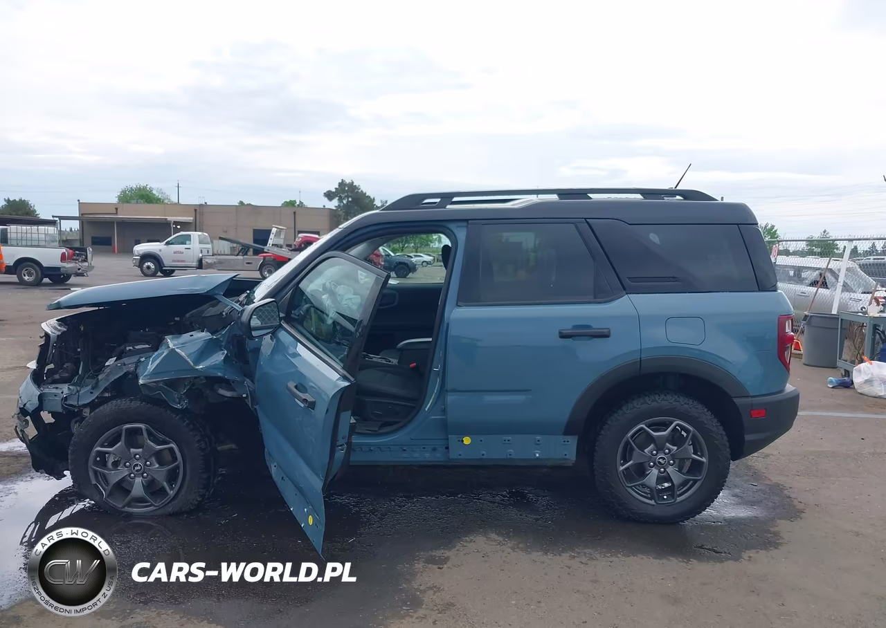 2022 Ford Bronco Sport Badlands VIN:3FMCR9D94NRE22999 - 14
