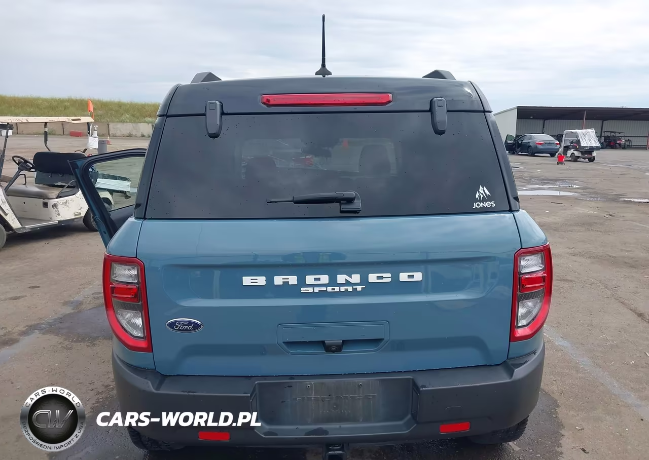 2022 Ford Bronco Sport Badlands VIN:3FMCR9D94NRE22999 - 16