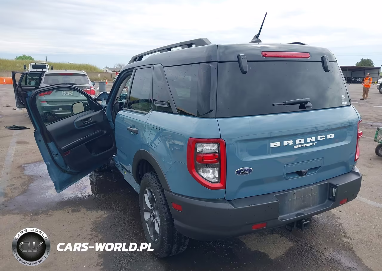 2022 Ford Bronco Sport Badlands VIN:3FMCR9D94NRE22999 - 3