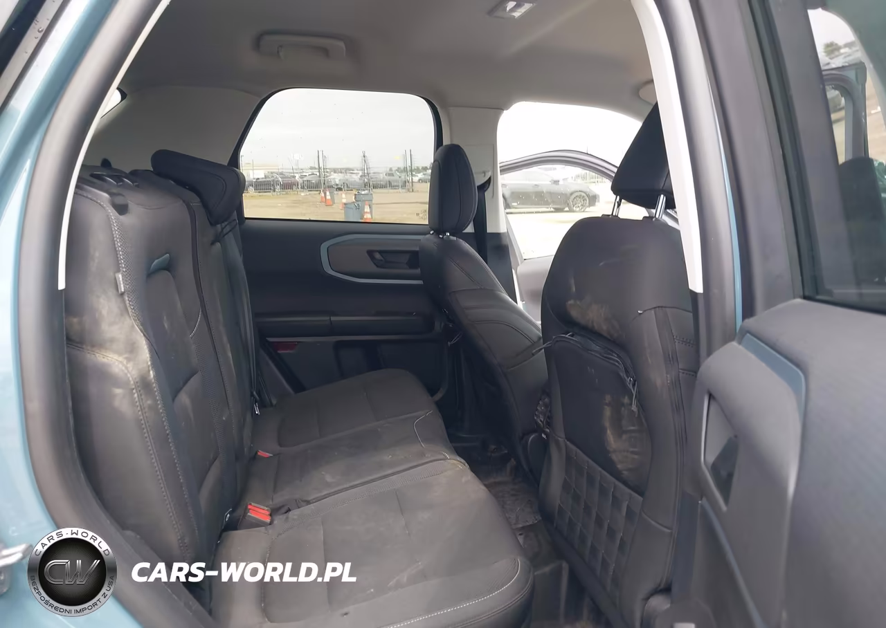 2022 Ford Bronco Sport Badlands VIN:3FMCR9D94NRE22999 - 8