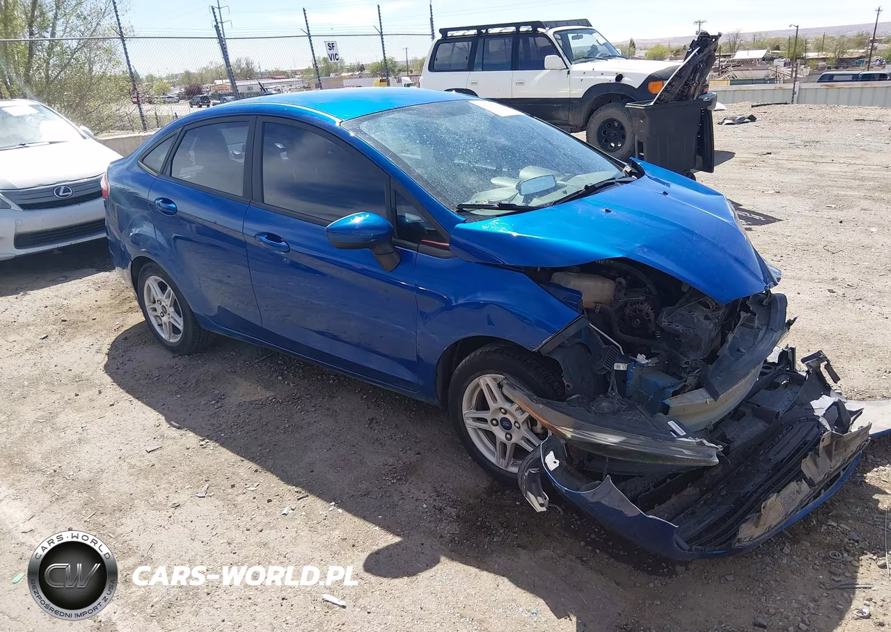 2019 Ford Fiesta Se
