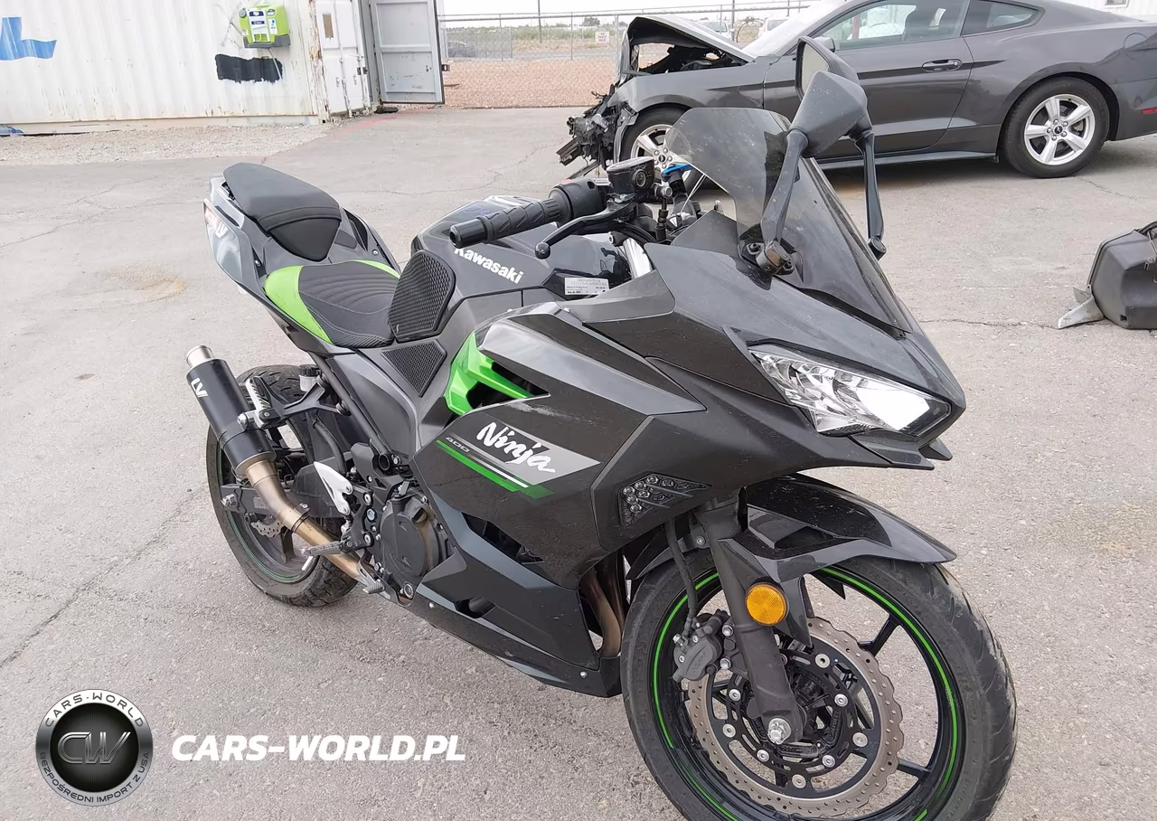 2023 Kawasaki Ex400 – zdjęcie 1 z 13