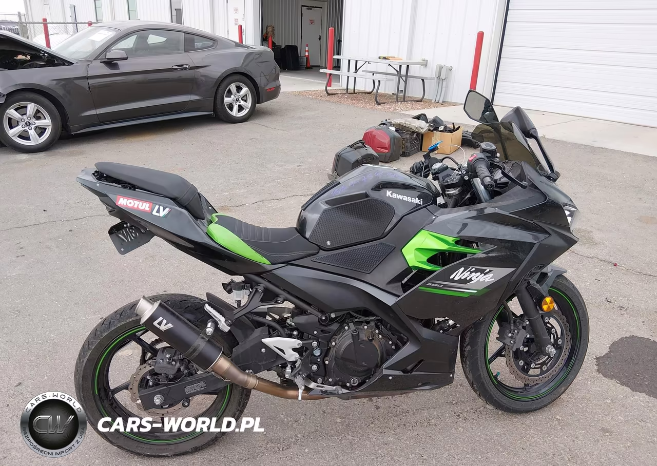 2023 Kawasaki Ex400 VIN:JKAEXKH18PDAM9764 - 12