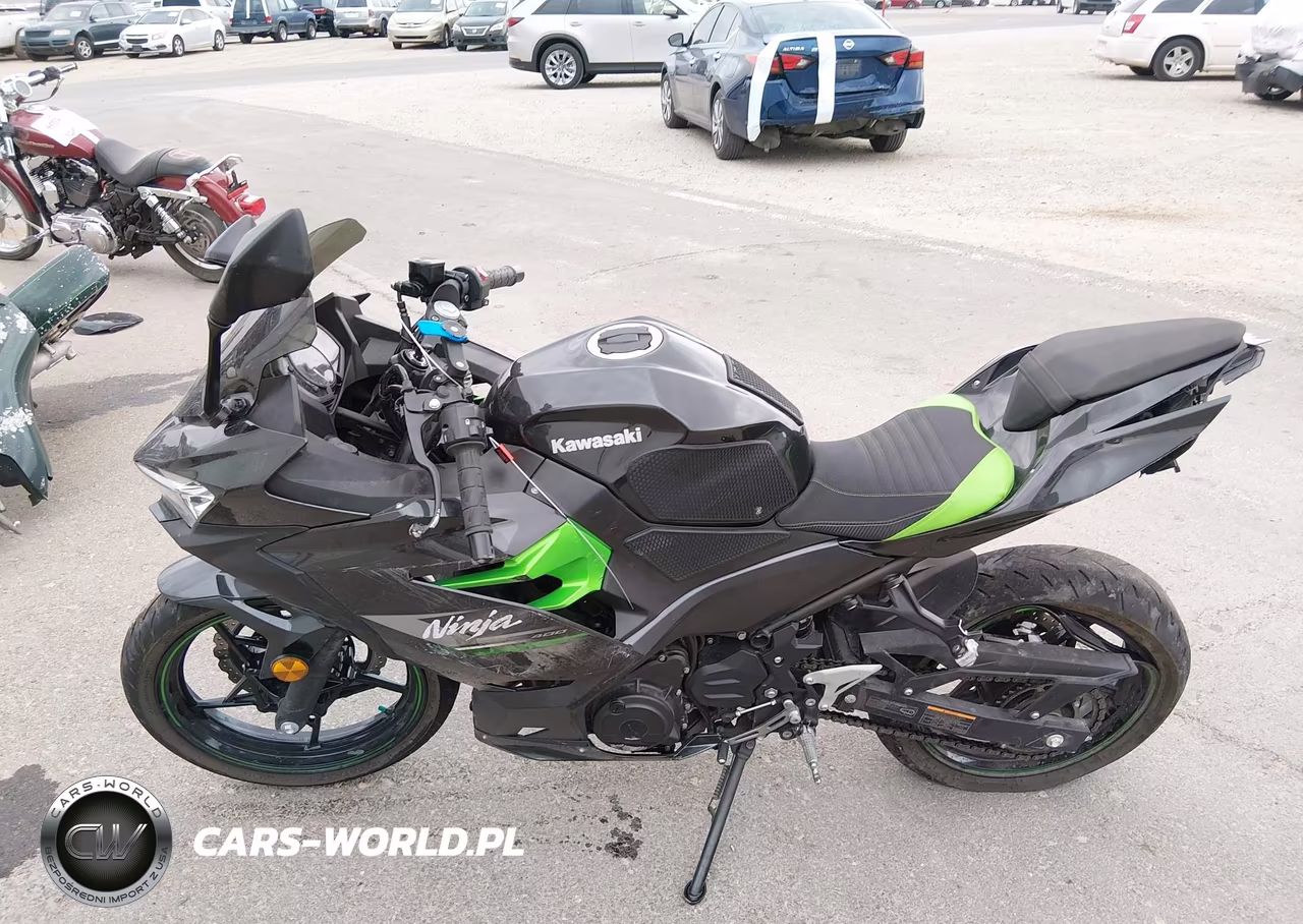 2023 Kawasaki Ex400 VIN:JKAEXKH18PDAM9764 - 13