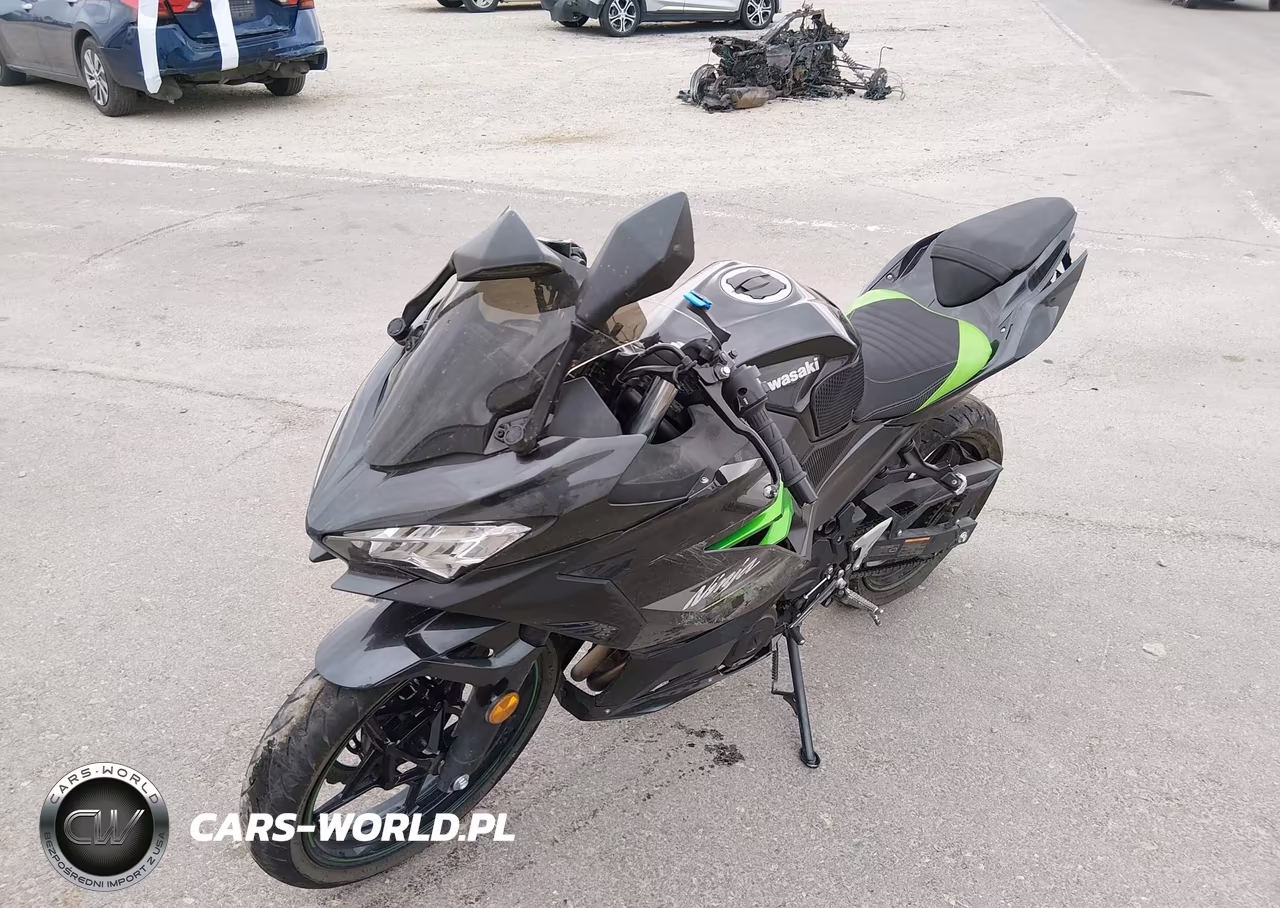 2023 Kawasaki Ex400 VIN:JKAEXKH18PDAM9764 - 2