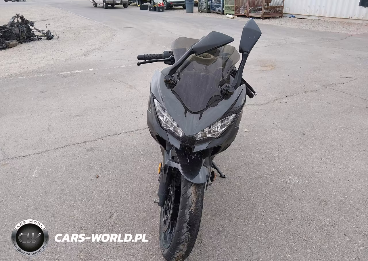 2023 Kawasaki Ex400 VIN:JKAEXKH18PDAM9764 - 5