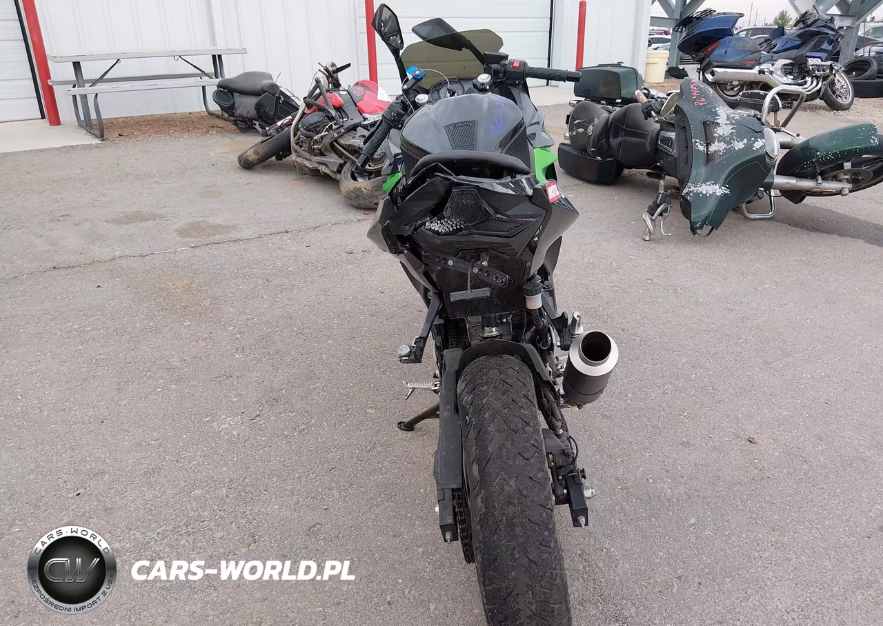 2023 Kawasaki Ex400 VIN:JKAEXKH18PDAM9764 - 6