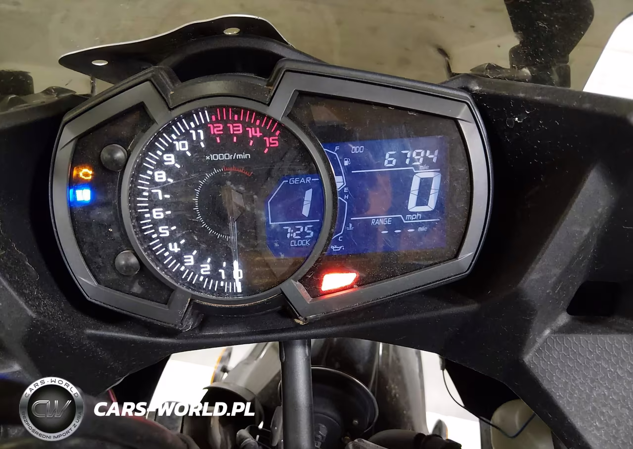 2023 Kawasaki Ex400 VIN:JKAEXKH18PDAM9764 - 7