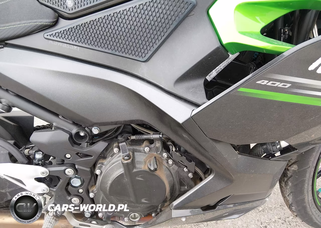 2023 Kawasaki Ex400 VIN:JKAEXKH18PDAM9764 - 8