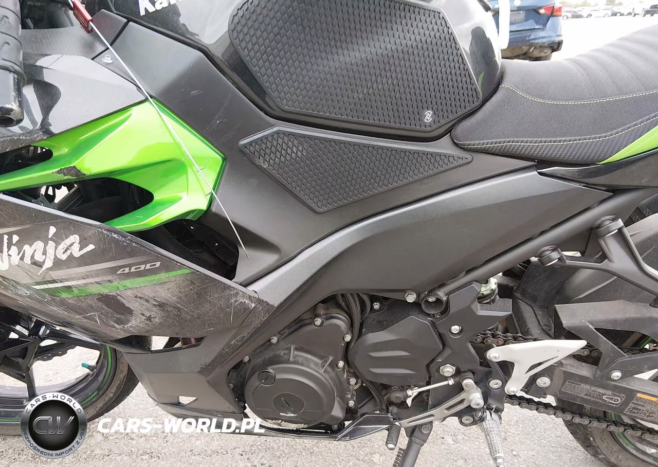 2023 Kawasaki Ex400 VIN:JKAEXKH18PDAM9764 - 9
