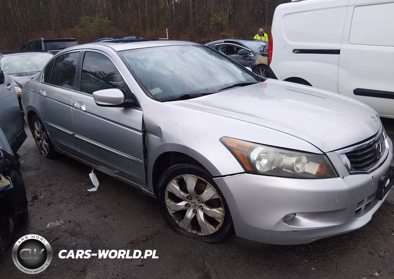 2008 Honda Accord 3.5 Ex-L – zdjęcie 1 z 11