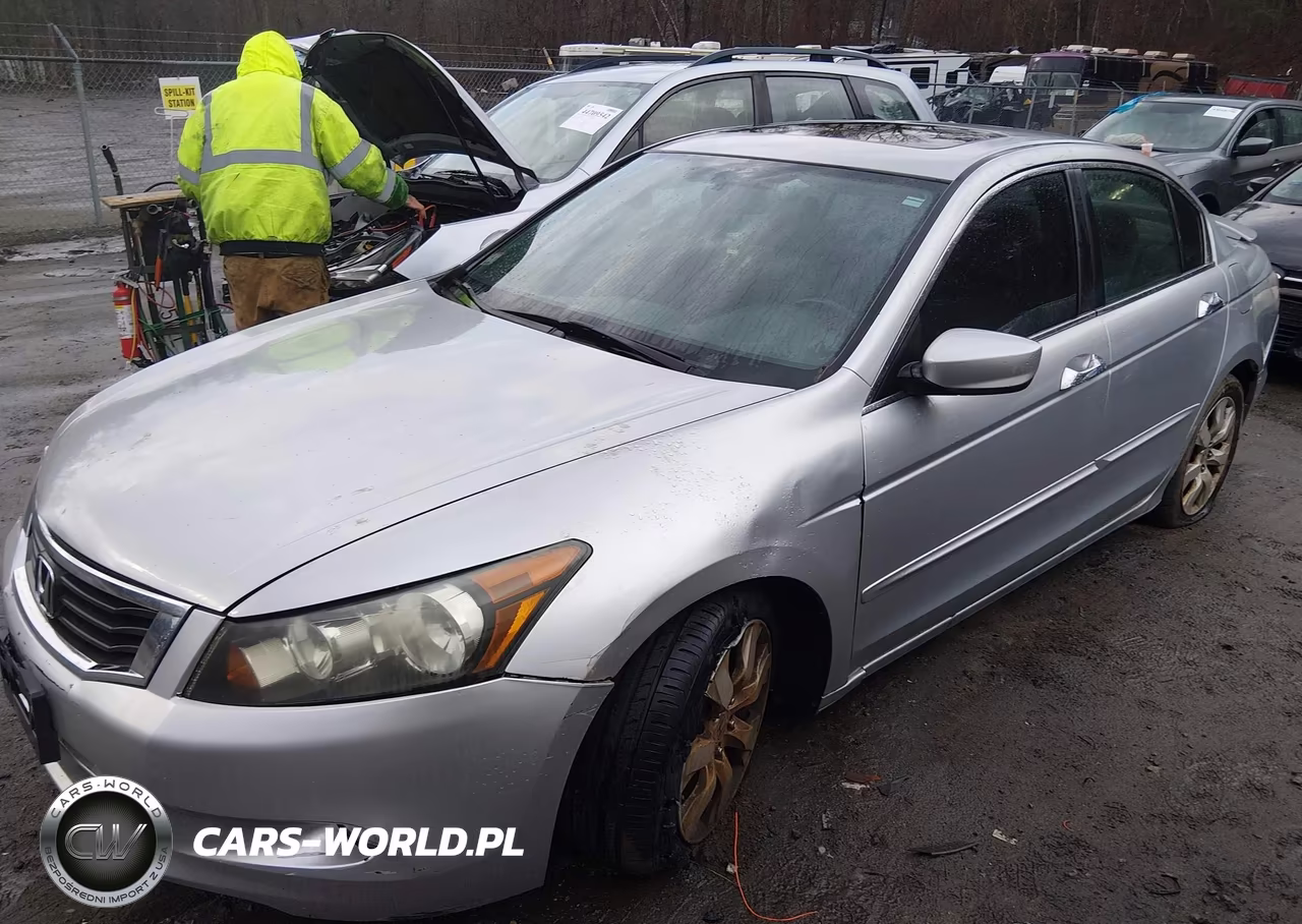 2008 Honda Accord 3.5 Ex-L VIN:1HGCP36878A001824 - 2