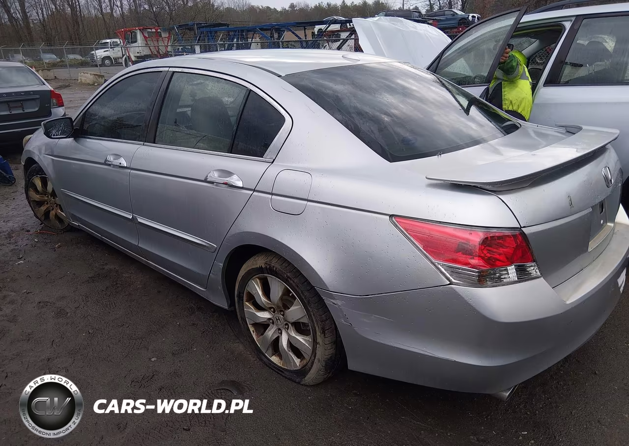 2008 Honda Accord 3.5 Ex-L VIN:1HGCP36878A001824 - 3