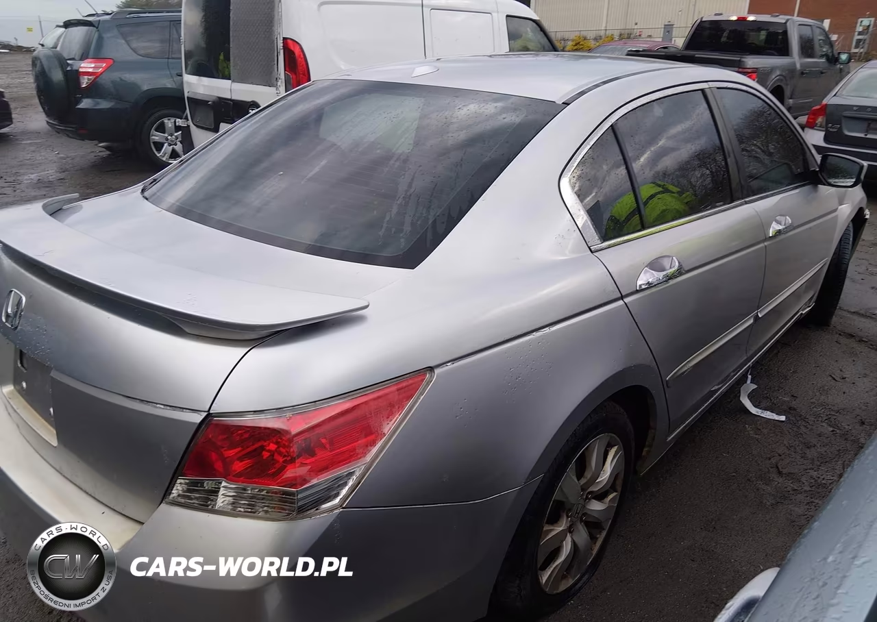 2008 Honda Accord 3.5 Ex-L VIN:1HGCP36878A001824 - 4