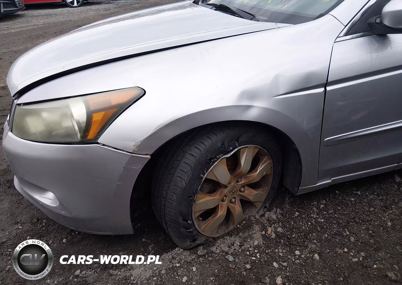 2008 Honda Accord 3.5 Ex-L VIN:1HGCP36878A001824 - 5