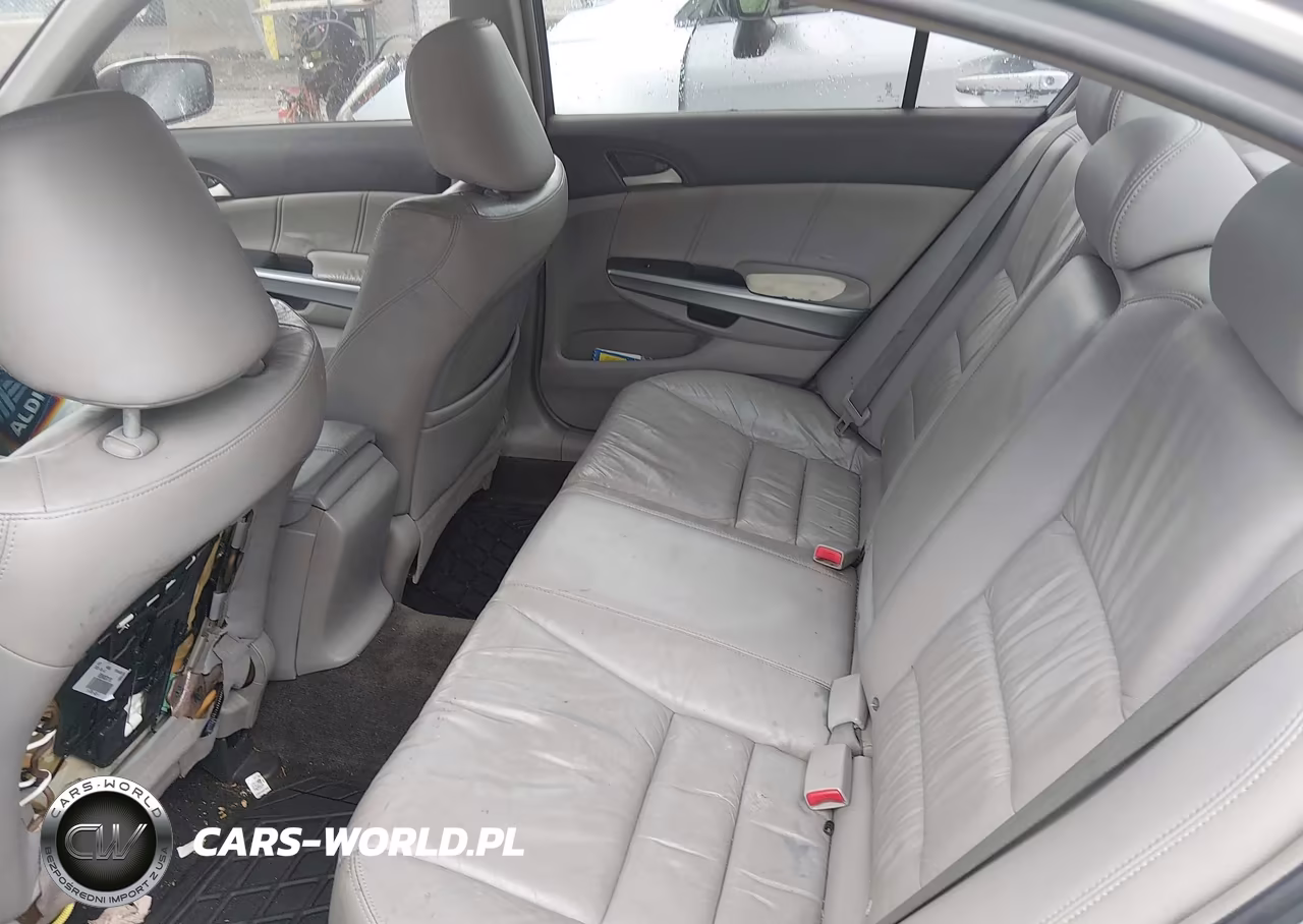 2008 Honda Accord 3.5 Ex-L VIN:1HGCP36878A001824 - 7