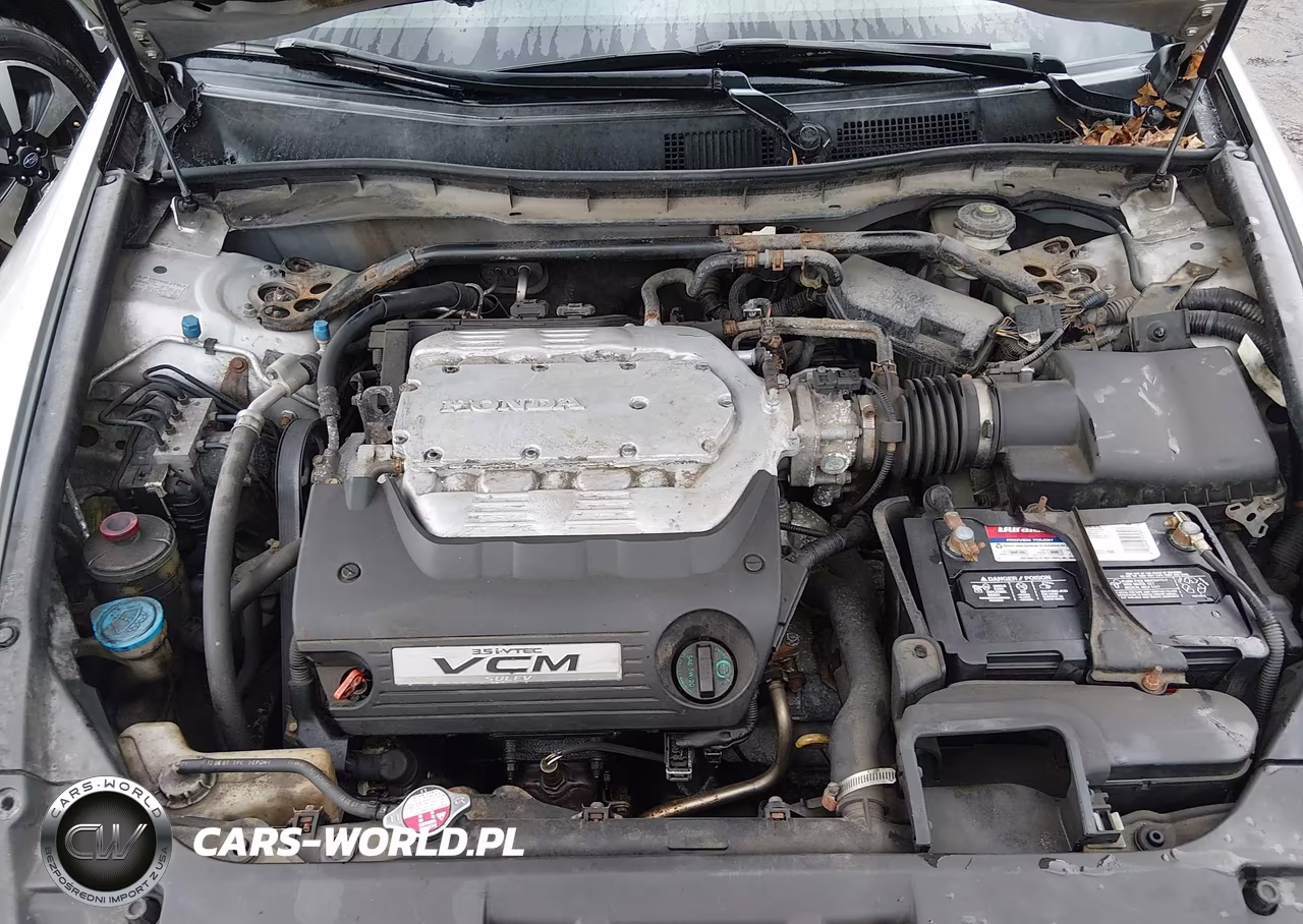 2008 Honda Accord 3.5 Ex-L VIN:1HGCP36878A001824 - 9