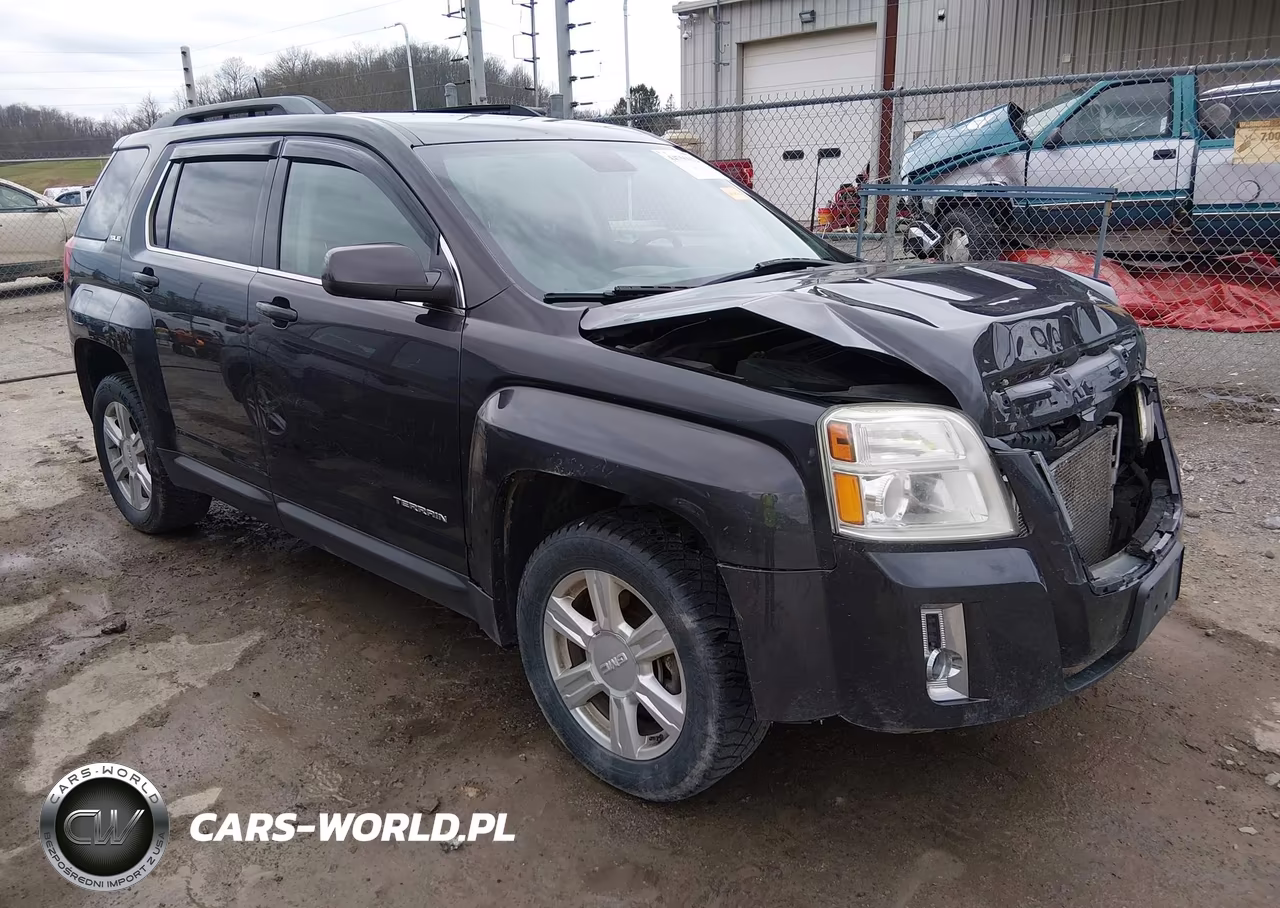 2014 GMC Terrain Sle-2