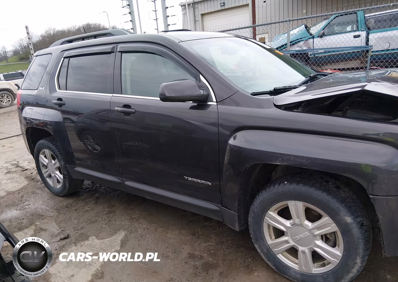 2014 GMC Terrain Sle-2 VIN:2GKFLWE31E6232195 - 13