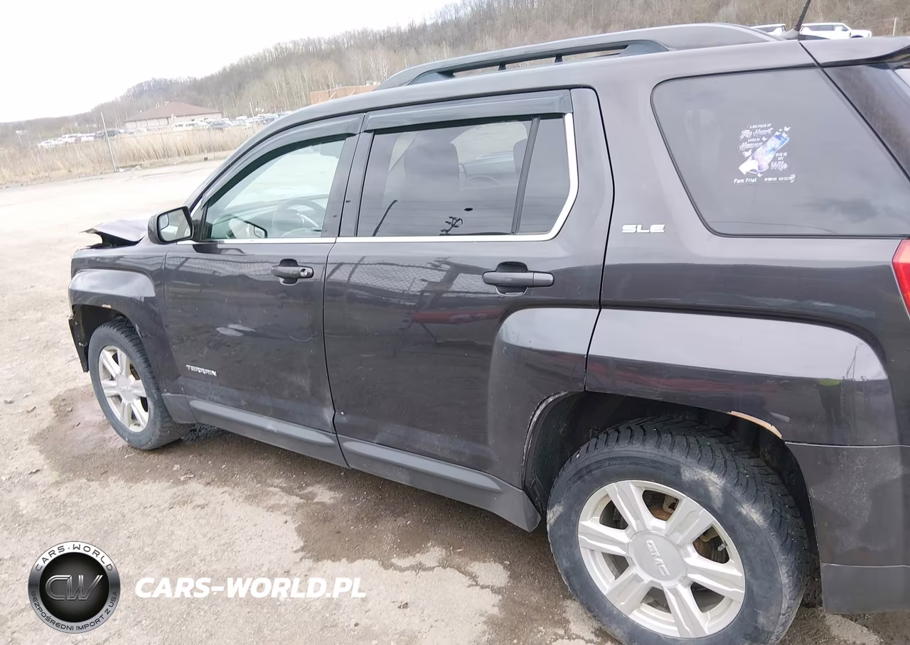 2014 GMC Terrain Sle-2 VIN:2GKFLWE31E6232195 - 14