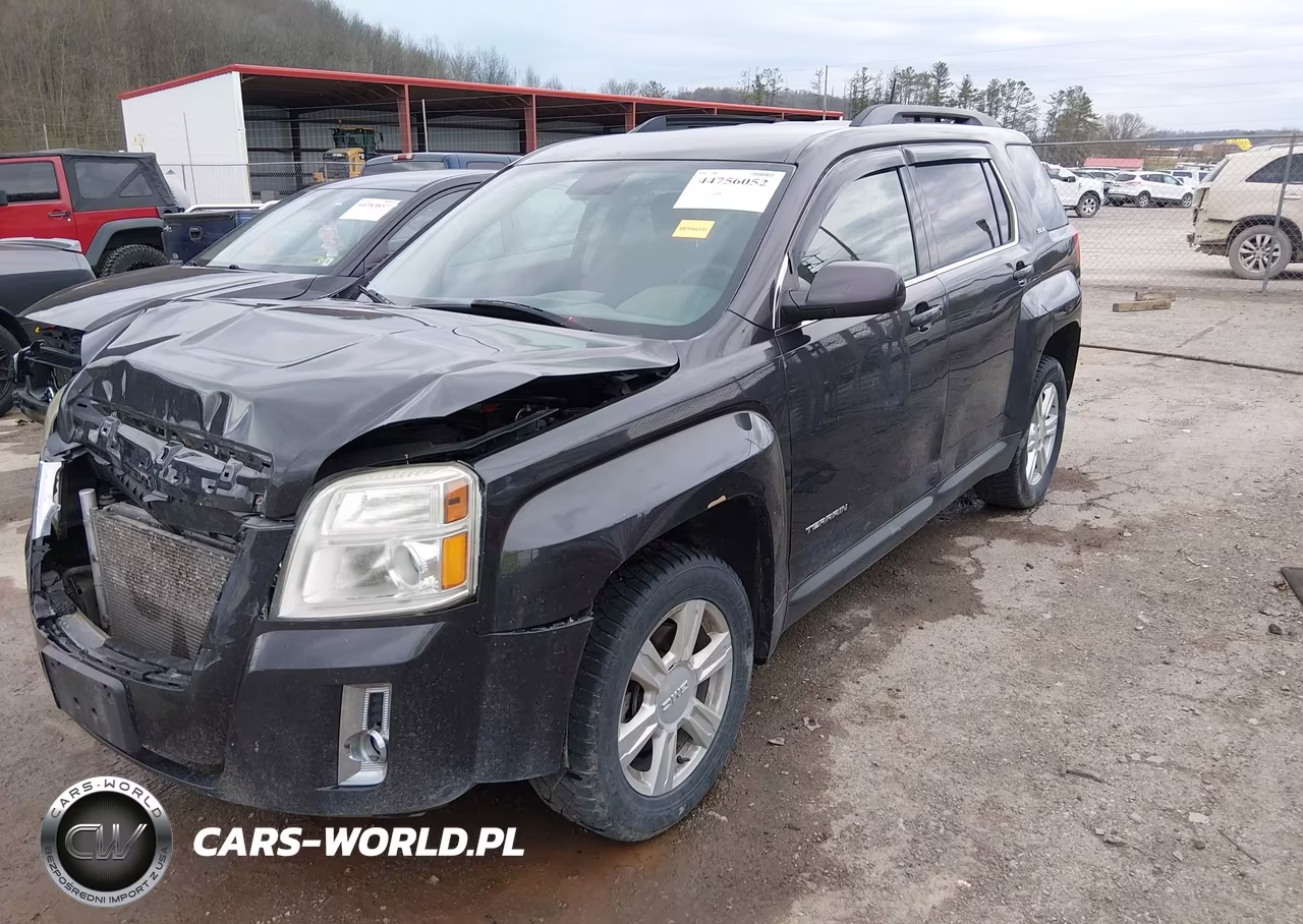 2014 GMC Terrain Sle-2 VIN:2GKFLWE31E6232195 - 2