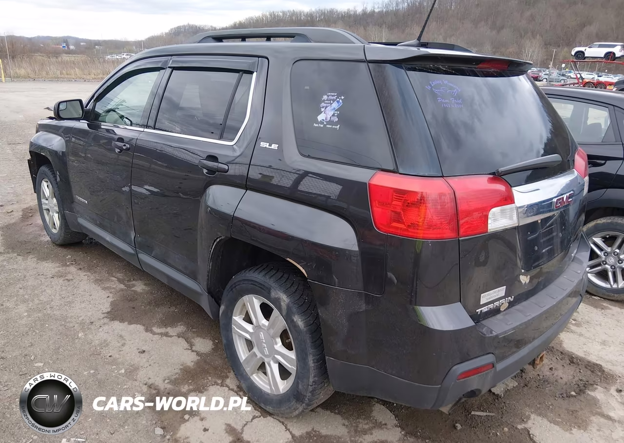 2014 GMC Terrain Sle-2 VIN:2GKFLWE31E6232195 - 3