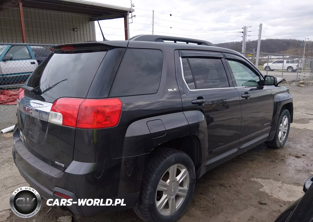 2014 GMC Terrain Sle-2 VIN:2GKFLWE31E6232195 - 4