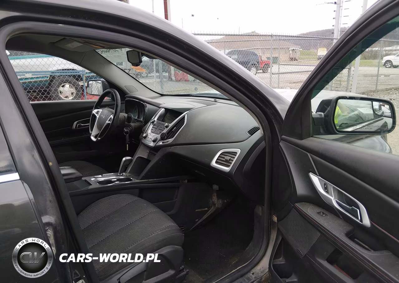 2014 GMC Terrain Sle-2 VIN:2GKFLWE31E6232195 - 5