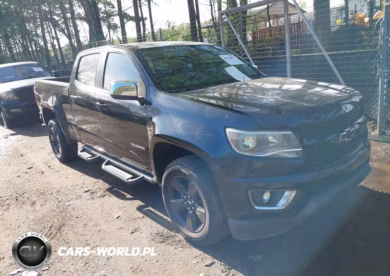 2016 Chevrolet Colorado Lt