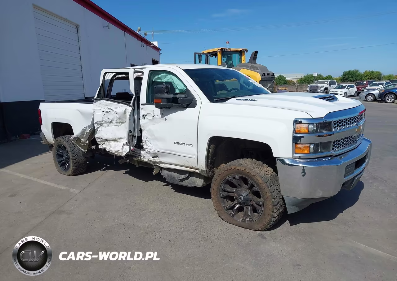 2019 Chevrolet Silverado 2500Hd Lt – zdjęcie 1 z 17