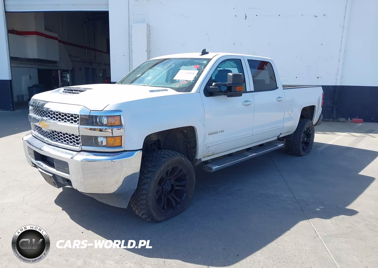 2019 Chevrolet Silverado 2500Hd Lt VIN:1GC1KSEY6KF148761 - 2