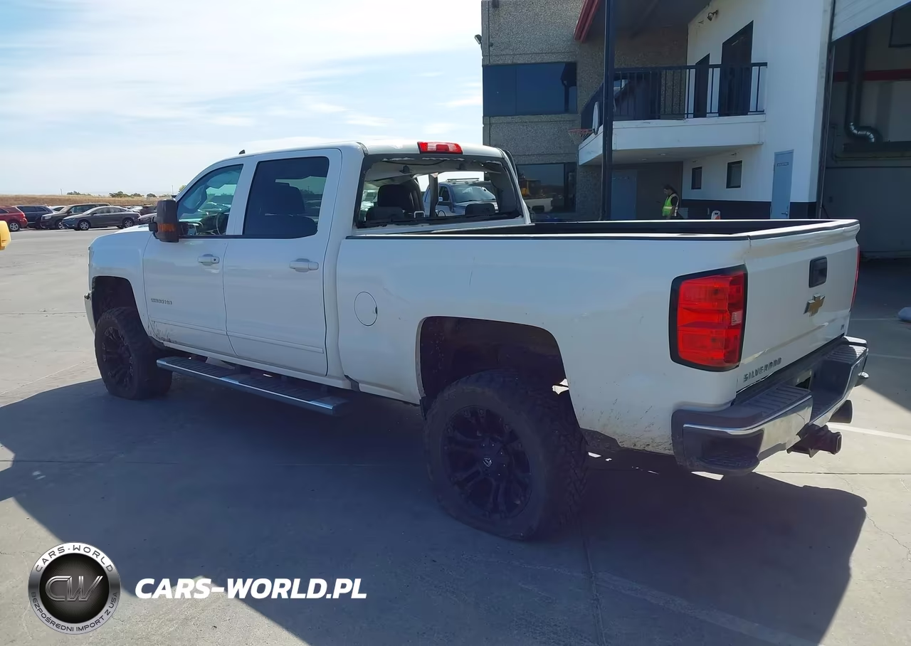 2019 Chevrolet Silverado 2500Hd Lt VIN:1GC1KSEY6KF148761 - 3