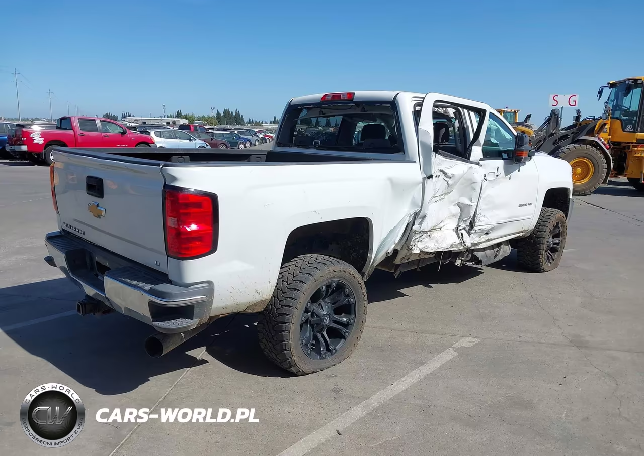 2019 Chevrolet Silverado 2500Hd Lt VIN:1GC1KSEY6KF148761 - 4