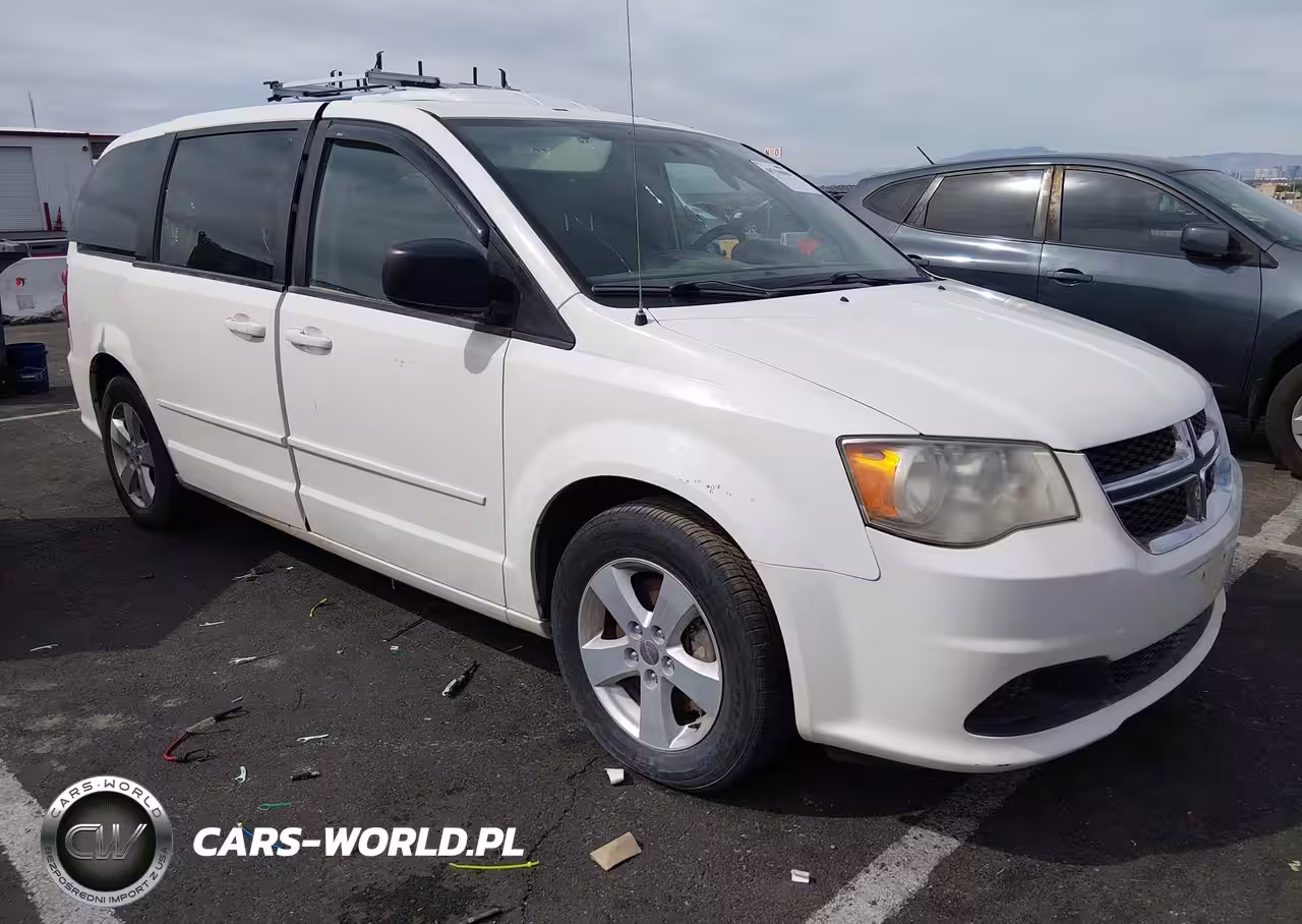 2013 Dodge Grand Caravan Se
